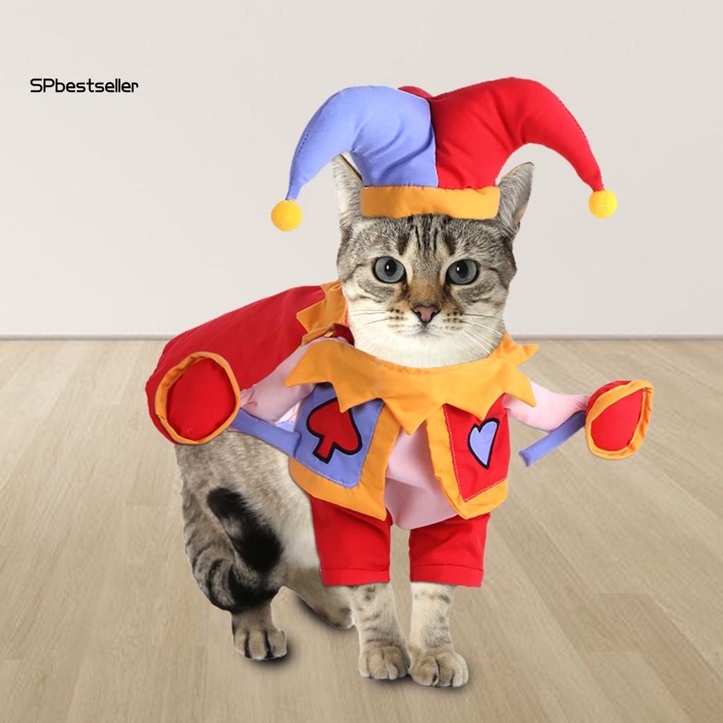 Bộ Trang Phục Hóa Trang Nhân Vật Hoạt Hình Xinh Xắn Cho Thú Cưng