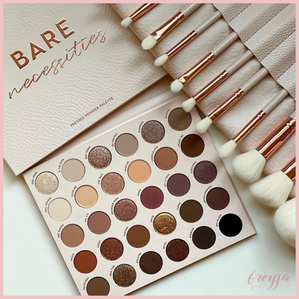 Bảng Mắt Colourpop Bare Necessity Shadow Palette 30 Ô