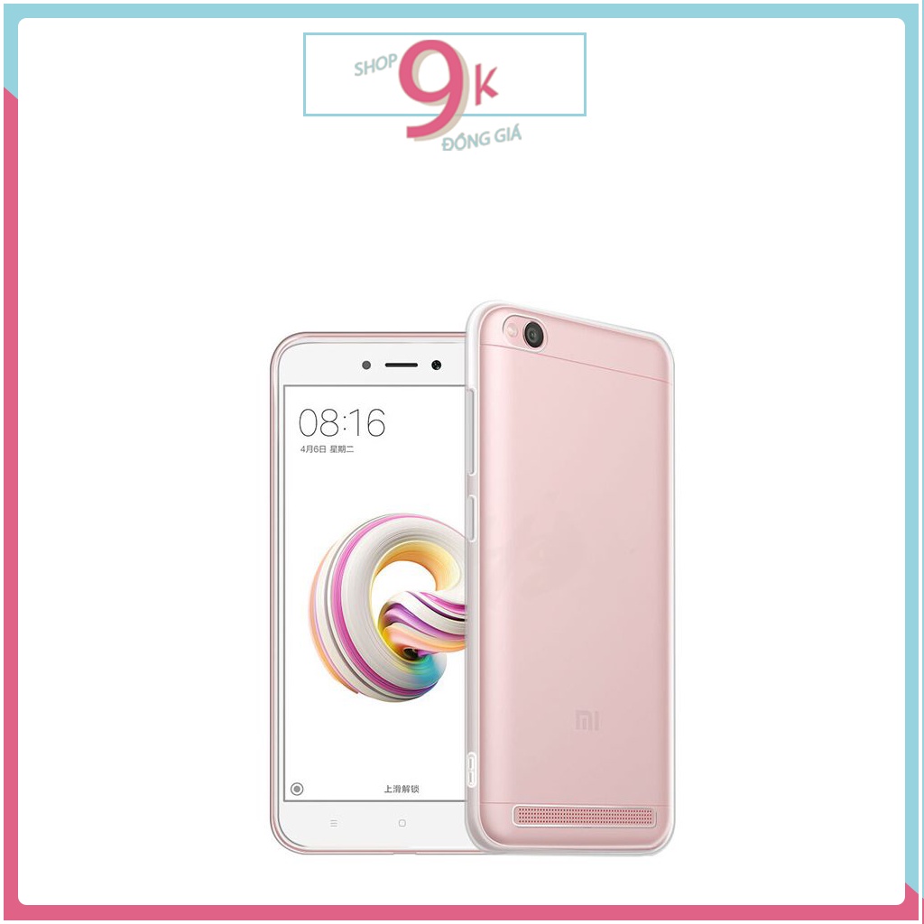 Ốp silicon trong cho XIAOMI REDMI 5A / MI 5A