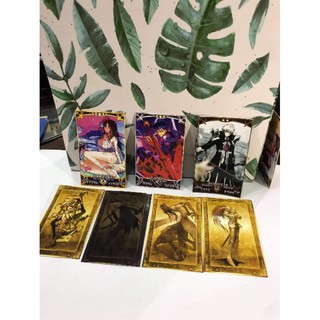 Thẻ bài custom card bánh xốp anime Fate/Grand Order FGO để sưu tầm tự chọn Class Caster (Bộ 1)