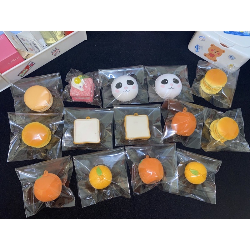 squishy mini chính hãng loại 2 (ib mình để được chọn mẫu)