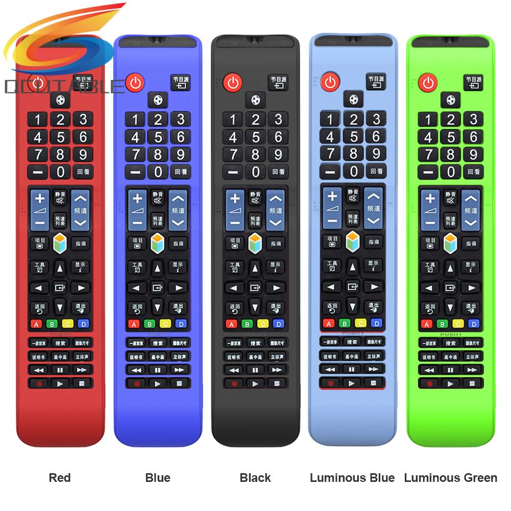 Ốp Bảo Vệ Điều Khiển Từ Xa Bằng Silicone Cho Samsung BN59-01178R/L AA59