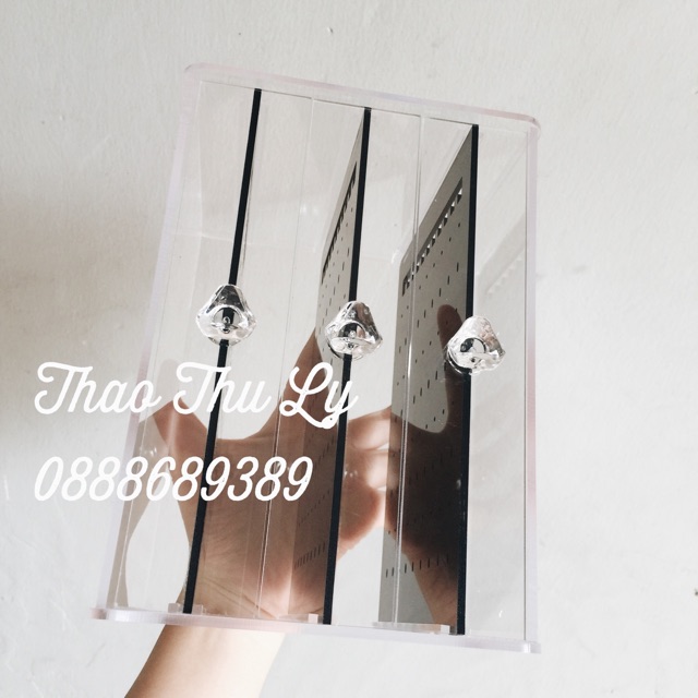 Hộp đựng nữ trang 3 ngăn