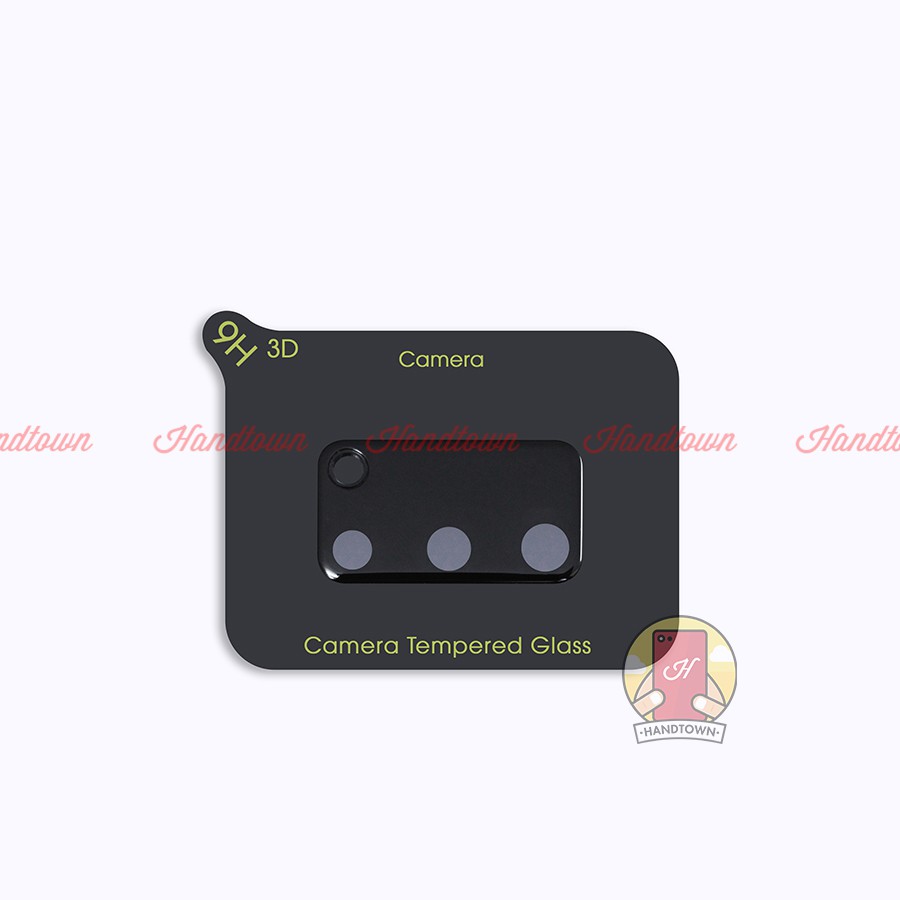 Bộ Cụm Bảo Vệ Gắn Liền Kính Cường Lực Camera Samsung Galaxy M21 / M30S / M31 / A21S / A51 / A71 Handtown