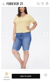 ÁO THUN BIGSIZE F21 DÁNG BASIC CHUẨN VNXK