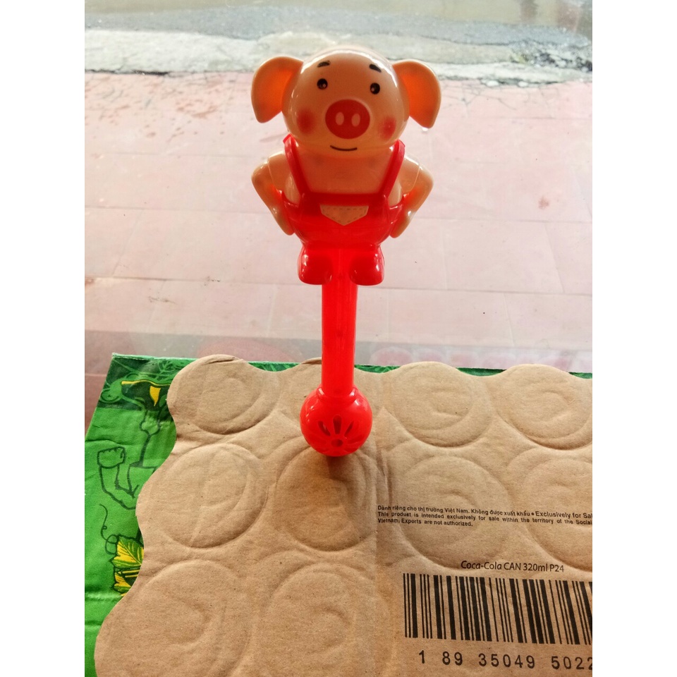 xúc xắc cho bé gồm 5 món.