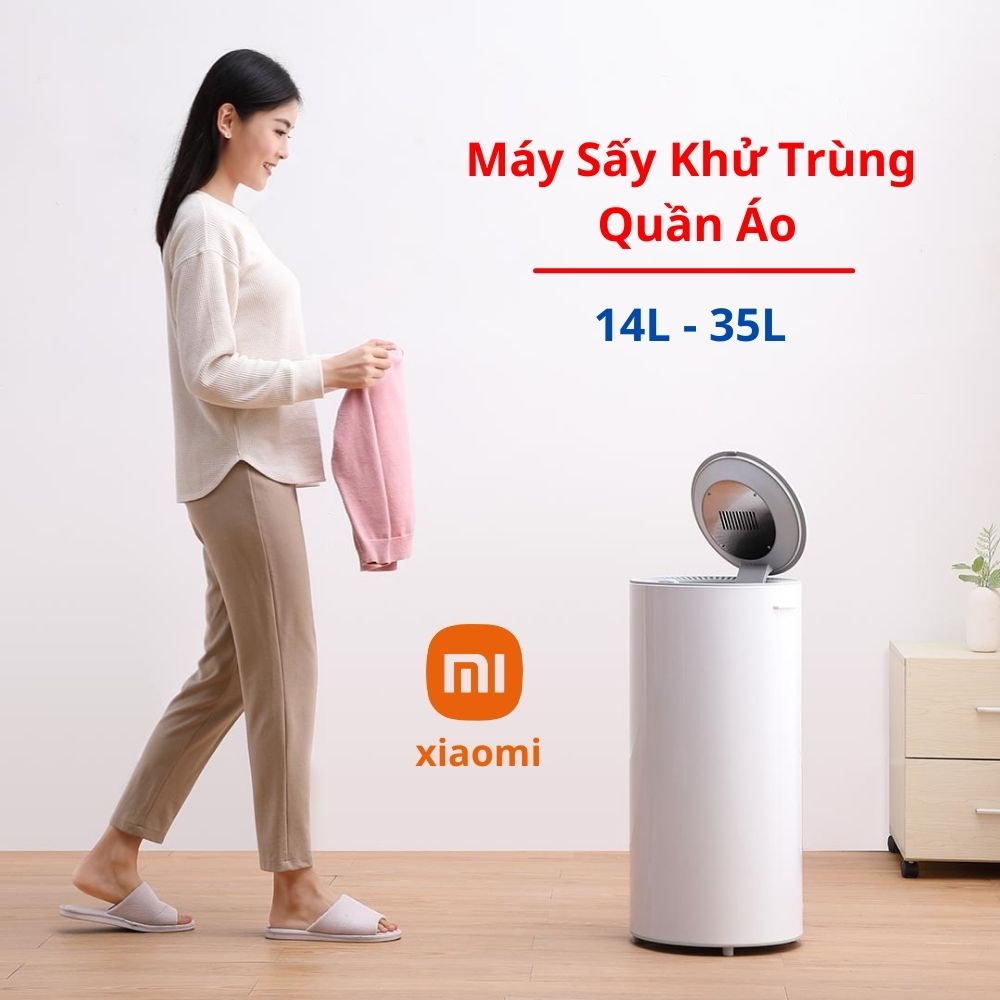 Máy sấy khử trùng quần áo Xiaomi HD-YWHL01 chính hãng,Máy sấy đồ lót nội y,máy sấy quần áo cho trẻ và bé,tủ sấy quần áo