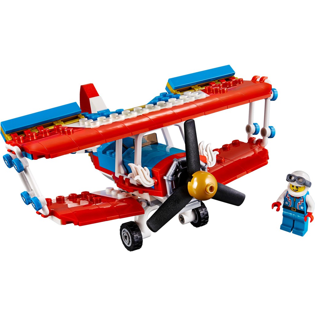 LEGO Máy Bay Biểu Diễn Mạo Hiểm - LEGO Creator 31076