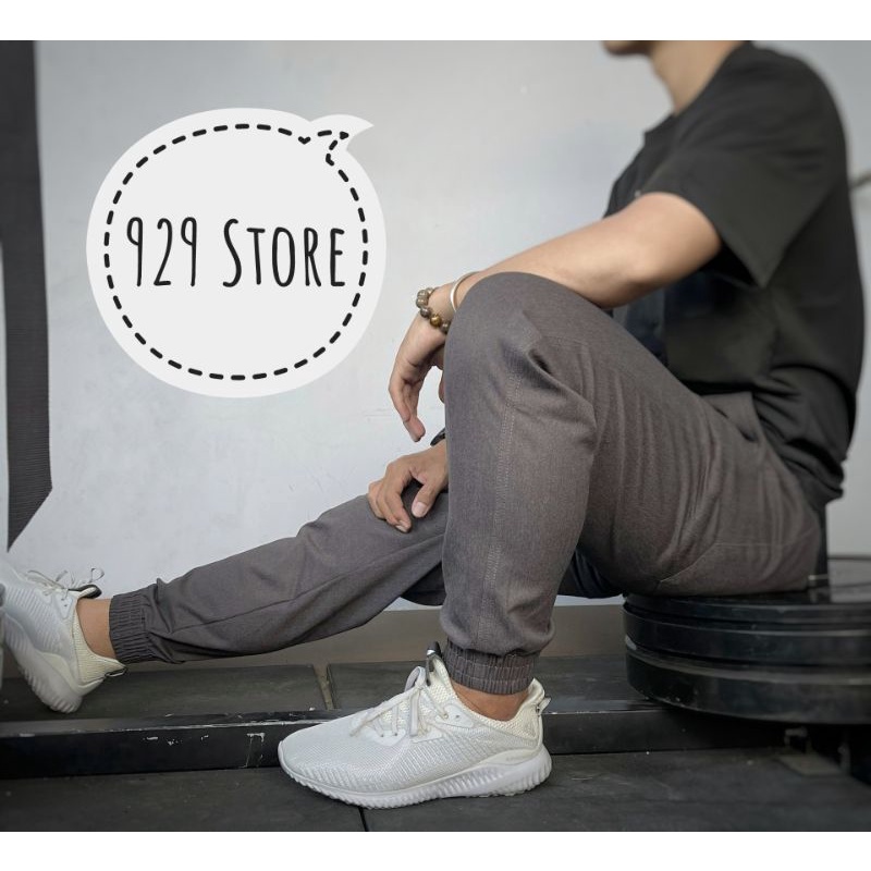Quần jogger kaki