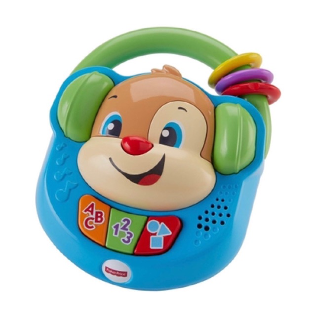 Đồ chơi hình gấu Fisher Price phát nhạc