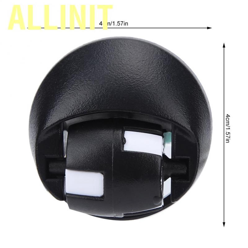 Bánh xe trước giúp điều hướng thích hợp cho máy hút bụi Ecovacs Deebot TCR260 TCR266 CR350 CEN350 D35B