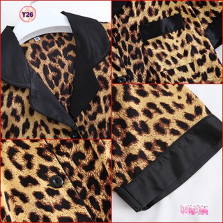 Pijama Lụa Cộc Tay Cao Cấp Y26
