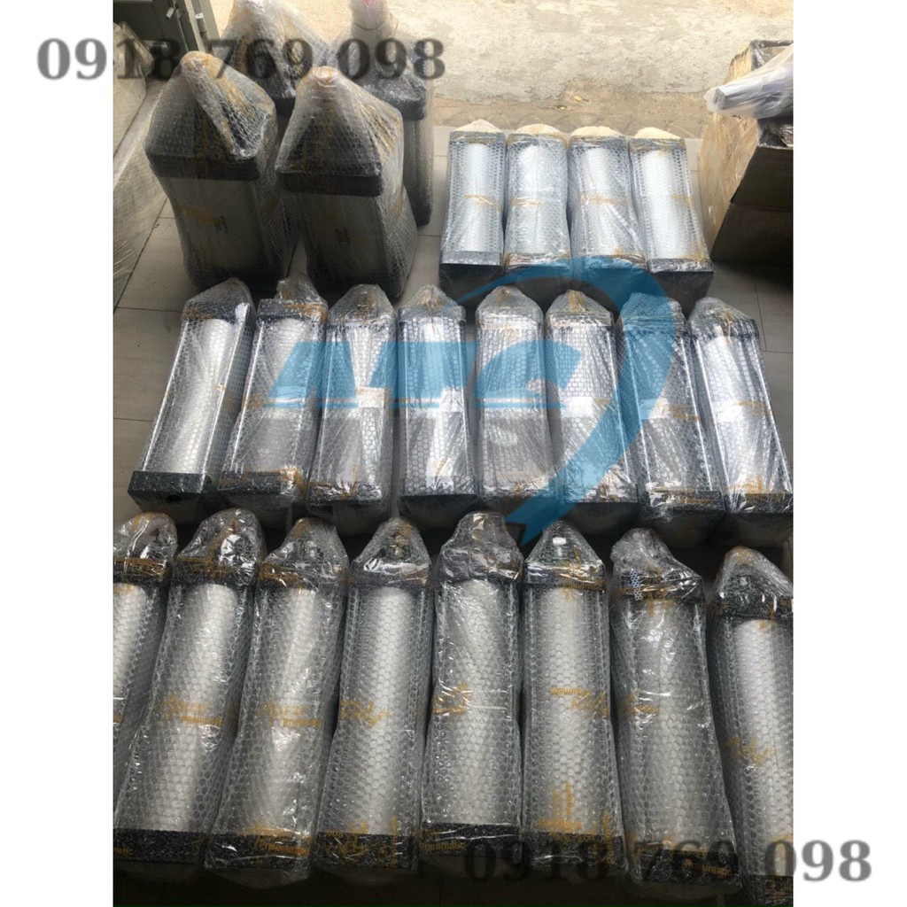 Xi lanh vuông khí nén SC 50 hành tình từ 25-800