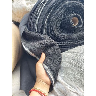 Vải lông cừu xuất hàn dư