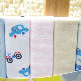 SÉT 8 KHĂN MẶT HÃNG GERBER CHO BÉ SƠ SINH(0-1y) (SP000581)