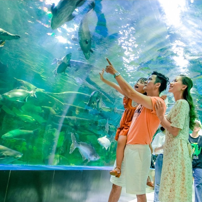 Hà Nội [E-Voucher] Mã QRCode vào cửa tại VinKE và Aquarium Times City