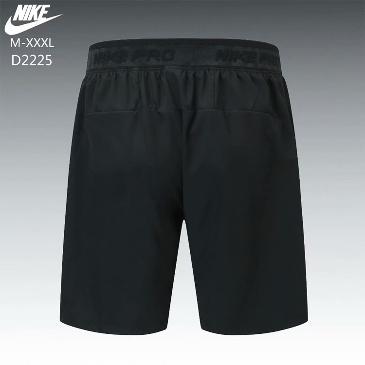 Quần Short Thể Thao Nike Phối Hai Túi Và Khóa Kéo Năng Động