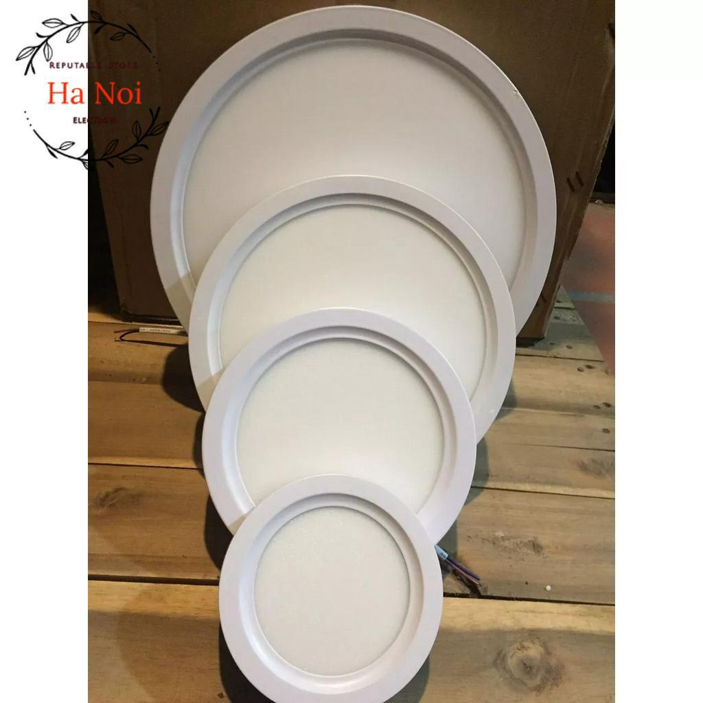 ỐP NỔI 3 MÀU TRẮNG | VÀNG | TRUNG TÍNH | KÍCH THƯỚC 225MM | 18W