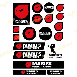 Sticker4Bike - Sticker Phản Quang Siêu Đẹp