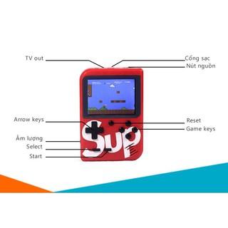 Máy chơi game - SUP GAME BOX 400 IN 1