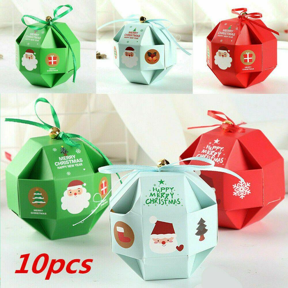 KUNHEV Set 10 Hộp Đựng Bánh Kẹo Chất Lượng Cao DIY