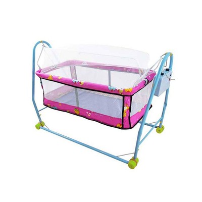 Nôi Võng Em Bé Tự Động Khung Thép Sức Đưa 20kg VINANOI
