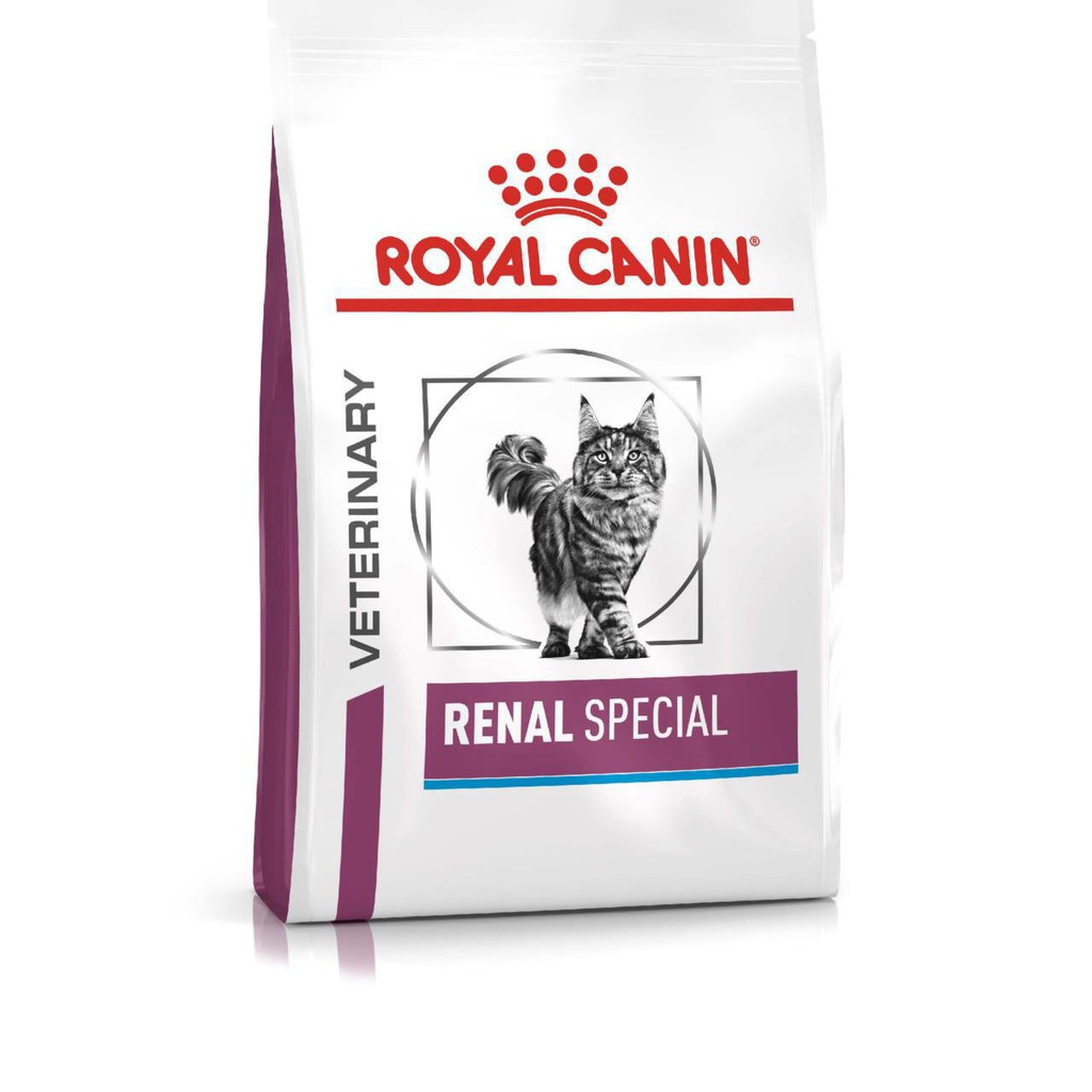 Canin cho mèo bị thận mãn tính, Thức ăn hỗ trợ chức năng thận cho mèo Royal Canin Renal 2kg