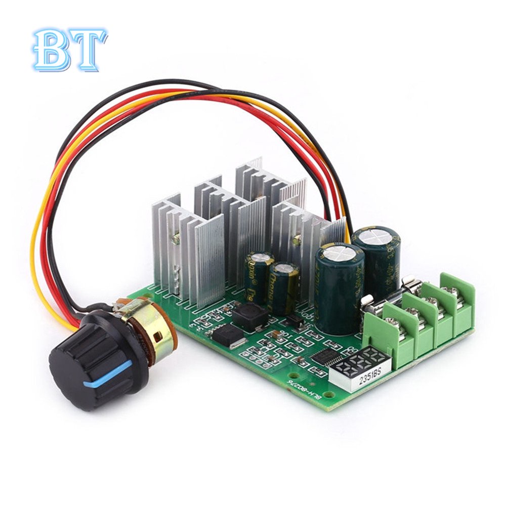 Bộ ĐiềU ChỉNh TốC Độ ĐộNg Cơ 30A DC6-60V PWM