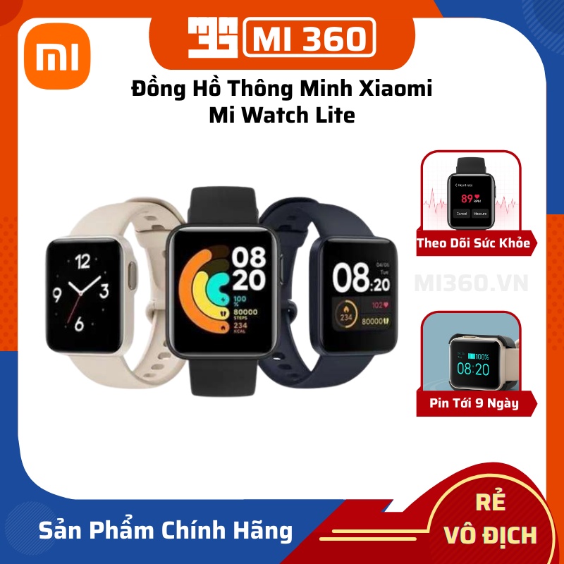 Đồng Hồ Thông Minh Xiaomi Mi Watch Lite BHR4358GL REDMIWT02