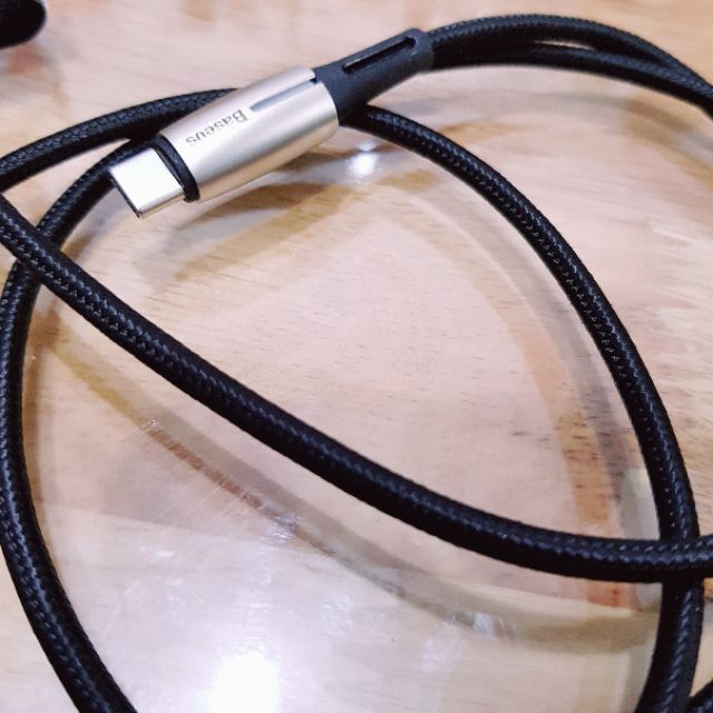 Cáp sạc 2 đầu type C Baseus PD QC 3.0 60w cao cấp