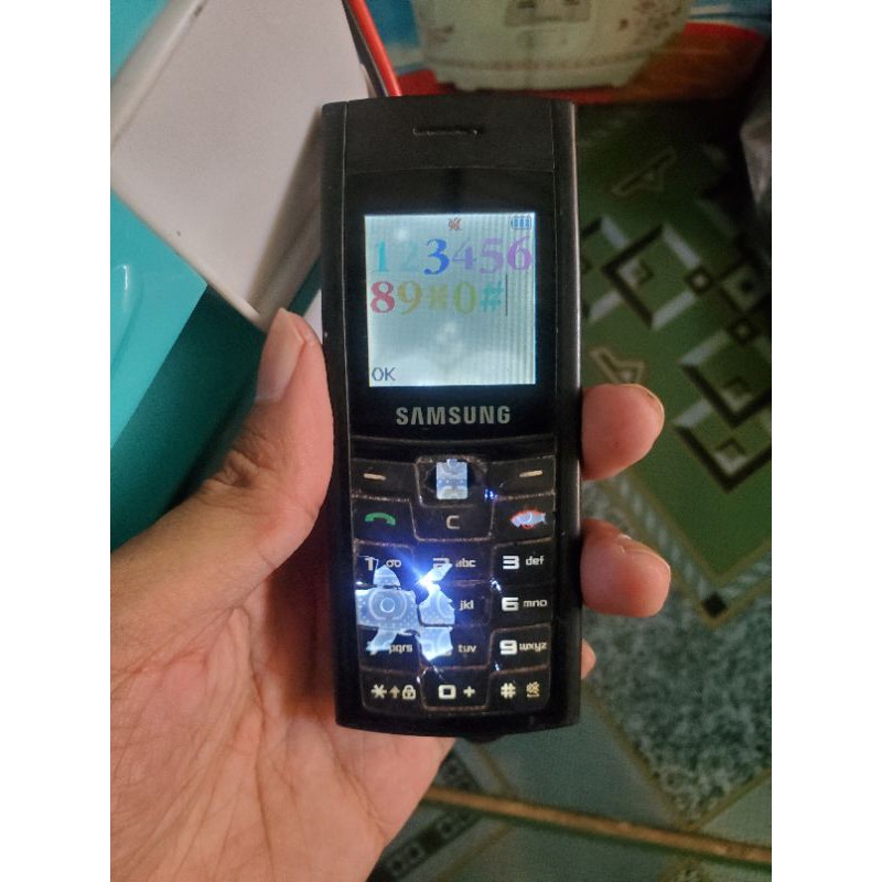 Điện thoại Samsung SGH C170 mỏng zin cổ