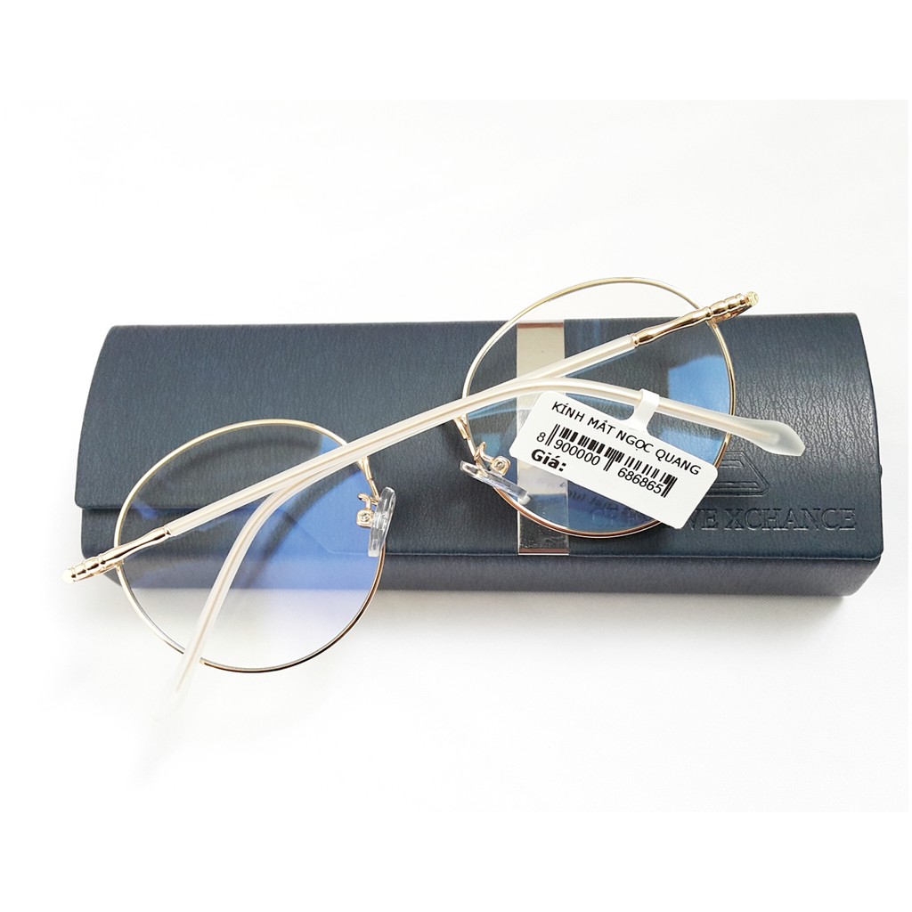 Gọng Kính Kim Loại 2887 (Kèm Tròng Mắt Cận) | BigBuy360 - bigbuy360.vn