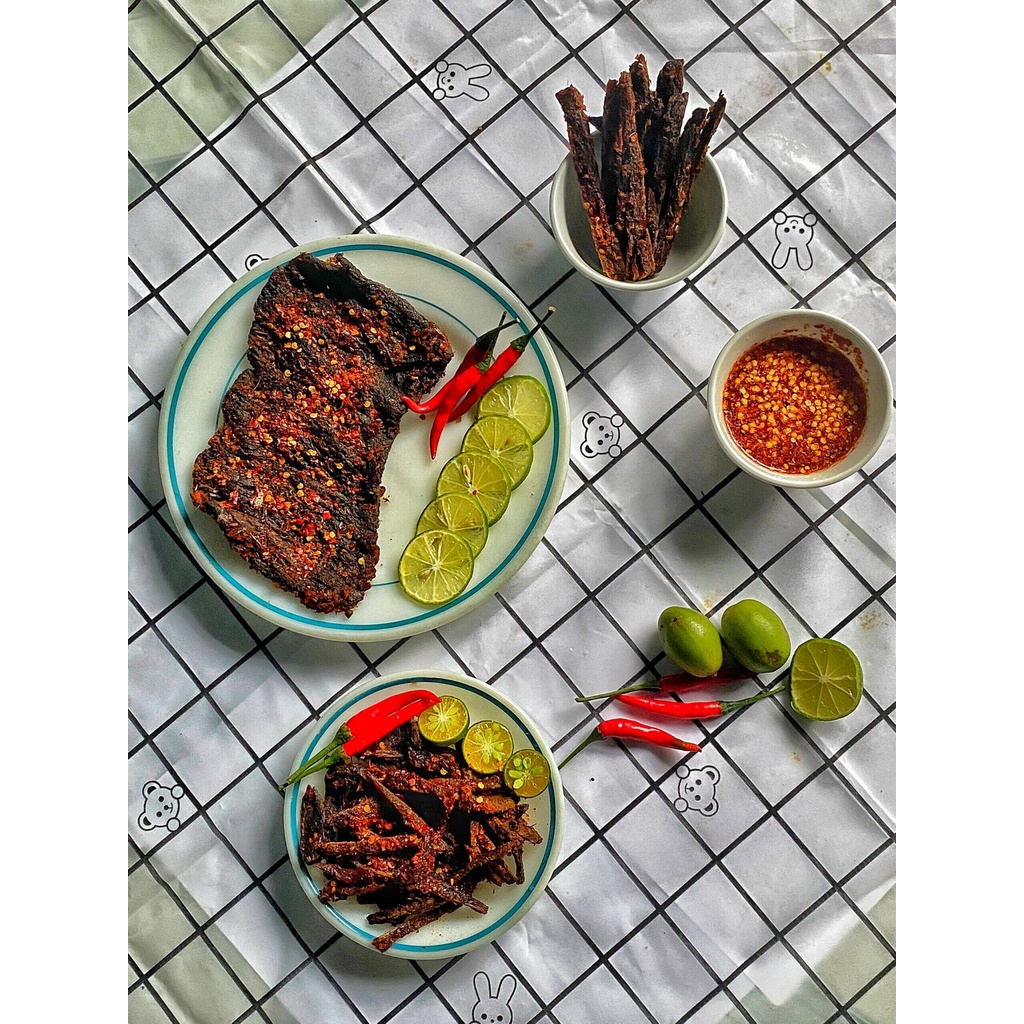 BÒ KHÔ MIẾNG ĐÀ NẴNG 100gram -BÒ KHÔ ĐEN - NGỌT CAY | BigBuy360 - bigbuy360.vn