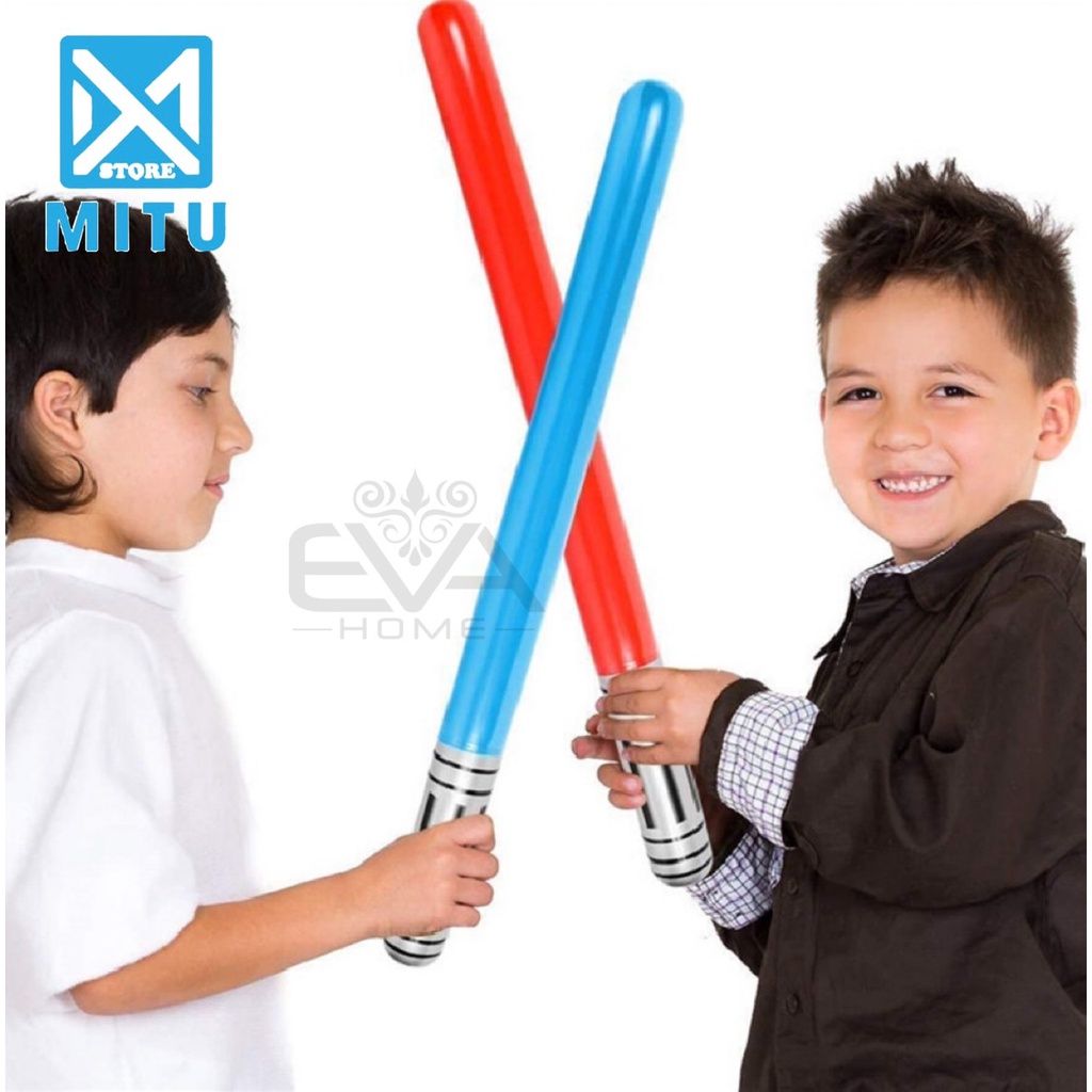 Đồ Chơi Bơm Hơi / Đồ Chơi Kiếm Bơm Hơi Saber Nhiều Màu Cho Bé 75 Cm