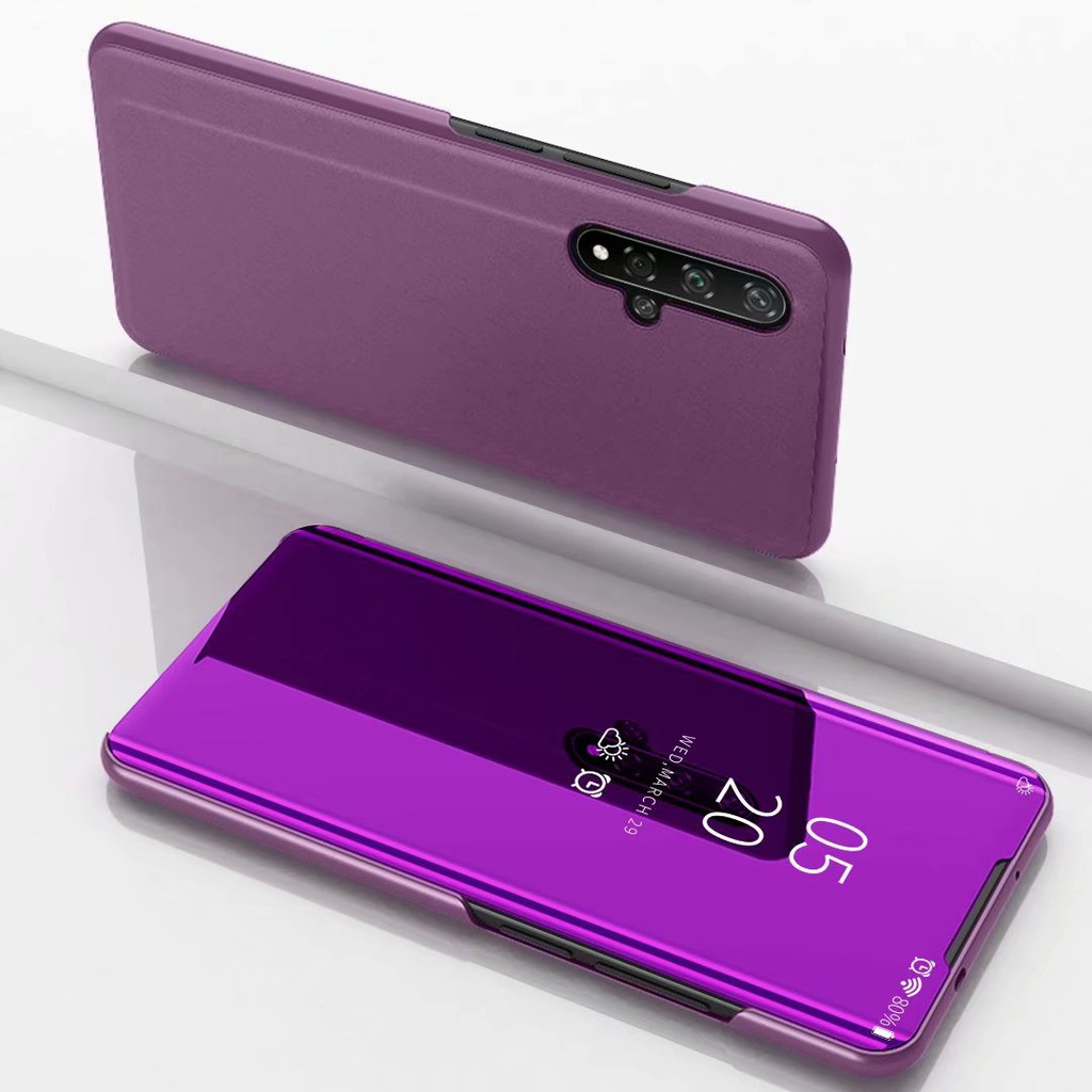 Ốp điện thoại cứng tráng gương cho Huawei nova 5T