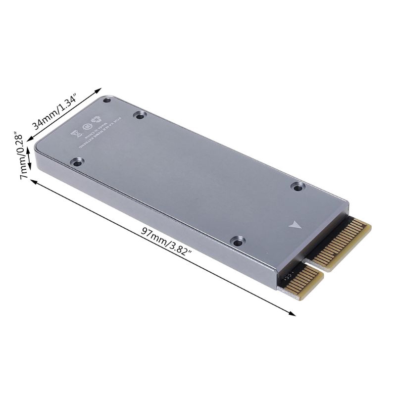 Card Chuyển Đổi M.2 Nvme Ssd Ngff Sang Pci-ex4 Adapter M Key B Key B Key Express3.0 Sata3