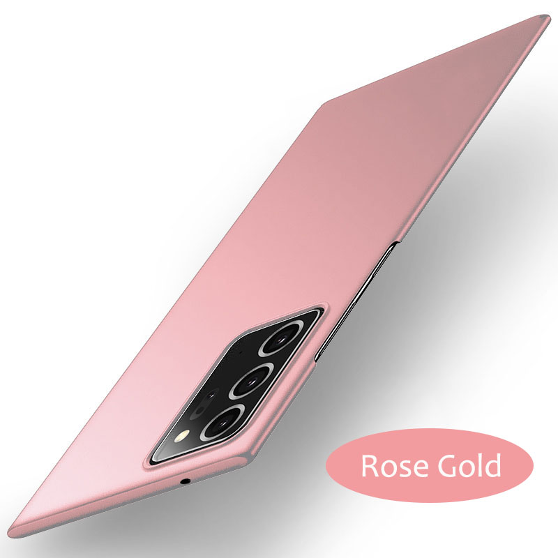 Ốp điện thoại PC cứng siêu mỏng thiết kế đơn giản cho Samsung Galaxy Note 20 Ultra 5G