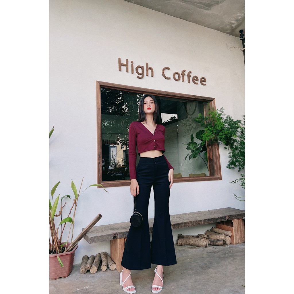 [Mã FAGREAT55 giảm tới 50K đơn 250K] Quần loe lửng | BigBuy360 - bigbuy360.vn