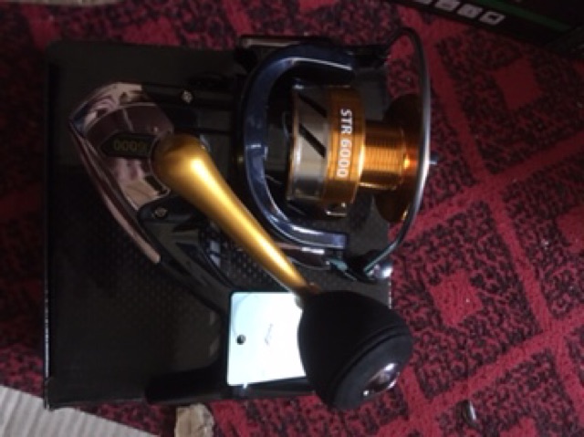 máy câu cá STR 6000 máy cực khoẻ