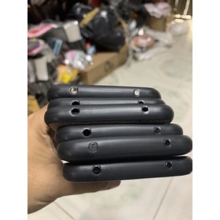 Ốp lưng Xiaomi redmi 8A dẻo đen ốp vải