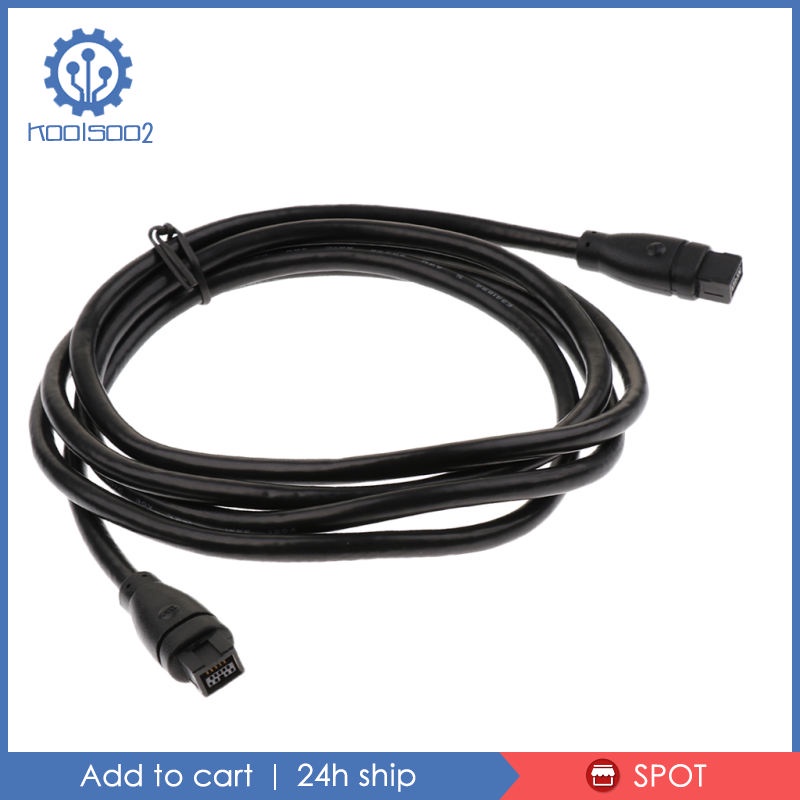 Cáp ChuyểN ĐổI Firewire 800 1394b 9-Pin Sang 9-Pin 800 Mbps Koolsoo2