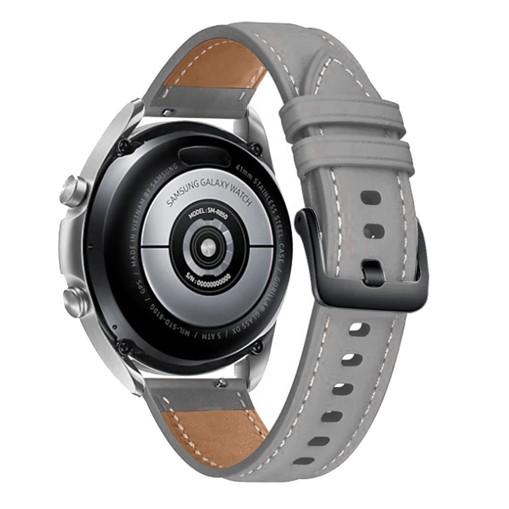 Dây Đeo Thay Thế Bằng Da 22mm Cho Đồng Hồ Samsung Galaxy Watch 3 45mm / Galaxy Watch 46mm / Gear S3