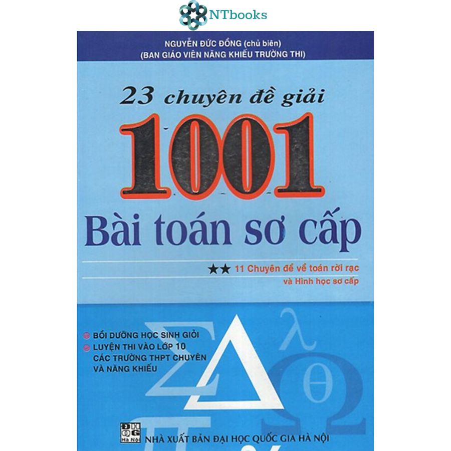 Sách 23 Chuyên Đề Giải 1001 Bài Toán Sơ Cấp Tập 2