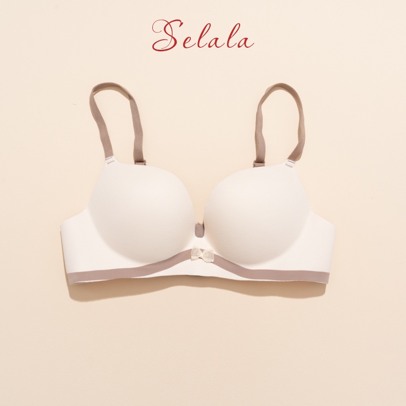 Áo Lót Su Nơ Selala Đệm Vừa Siêu Mát Lạnh Mềm Mại Không Gò Bó AV23