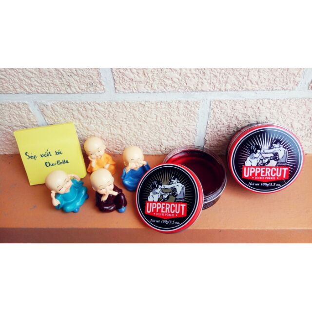 ✅[UY TÍN + CHẤT LƯỢNG] Sáp UPPERCUT POMADE DELUXE