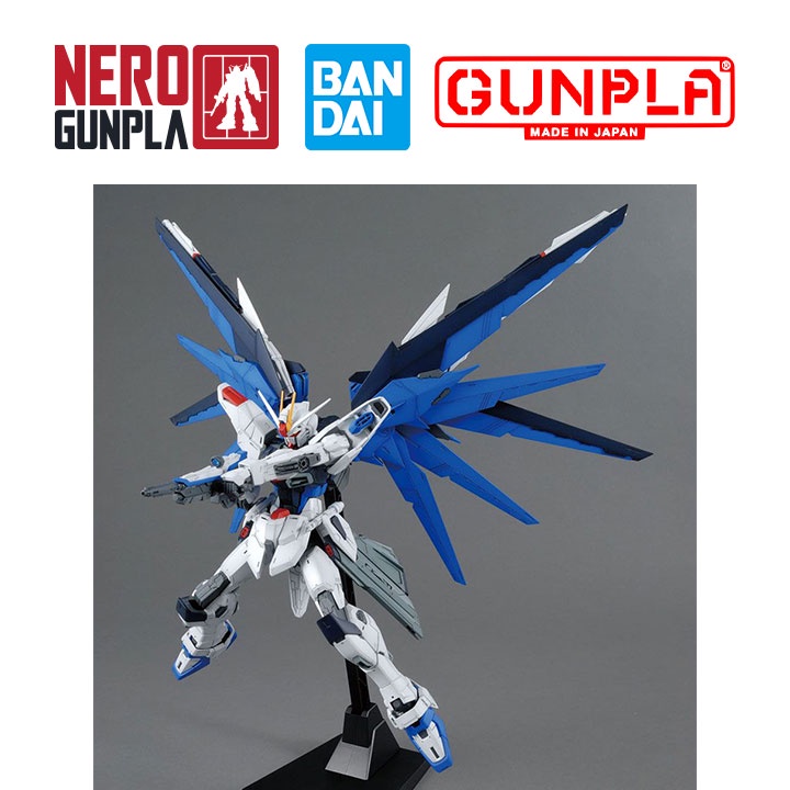 Mô Hình Lắp Ráp Bandai Gunpla MG 1/100 Freedom Gundam Ver 2.0