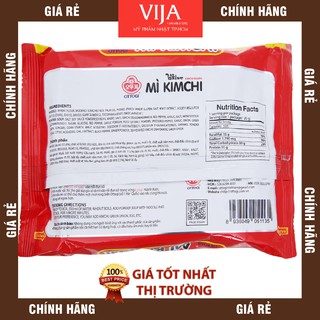 [120g x 8 Gói] Mì Kim Chi Ottogi
