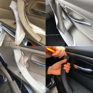 Bọc tay nắm cửa xe hơi bmw 3 series e90 e91 e93 chất liệu da cao cấp