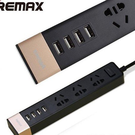 Ổ CẮM ĐIỆN ĐA NĂNG REMAX RU-S2 4USB