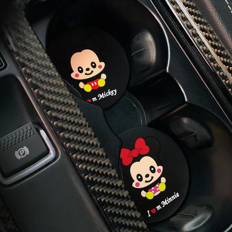 Tấm Lót Cốc Xe Hơi Chống Trượt Đa Năng Tiện Dụng